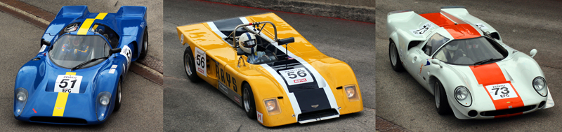 SPA CLASSIC 2019 RACING CARS